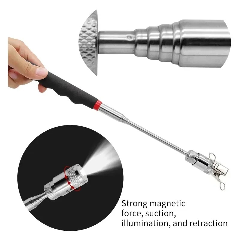 Teleskopik Manyetik Kalem LED  - Telescopic Fishing Rod incelemesi ve fiyatı
