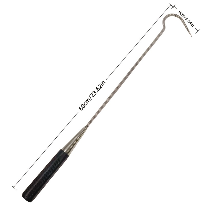 1 adet balıkçılık gaff kancası - Fishing Equipment Essentials incelemesi ve fiyatı