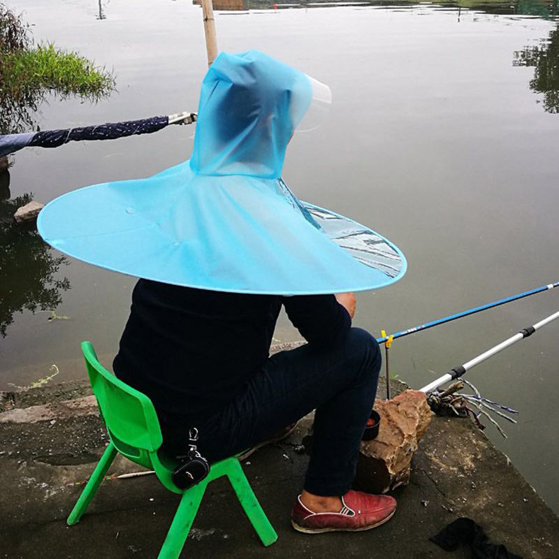 Açık katlanabilir şemsiye şapk - Fishing Equipment Jet incelemesi ve fiyatı