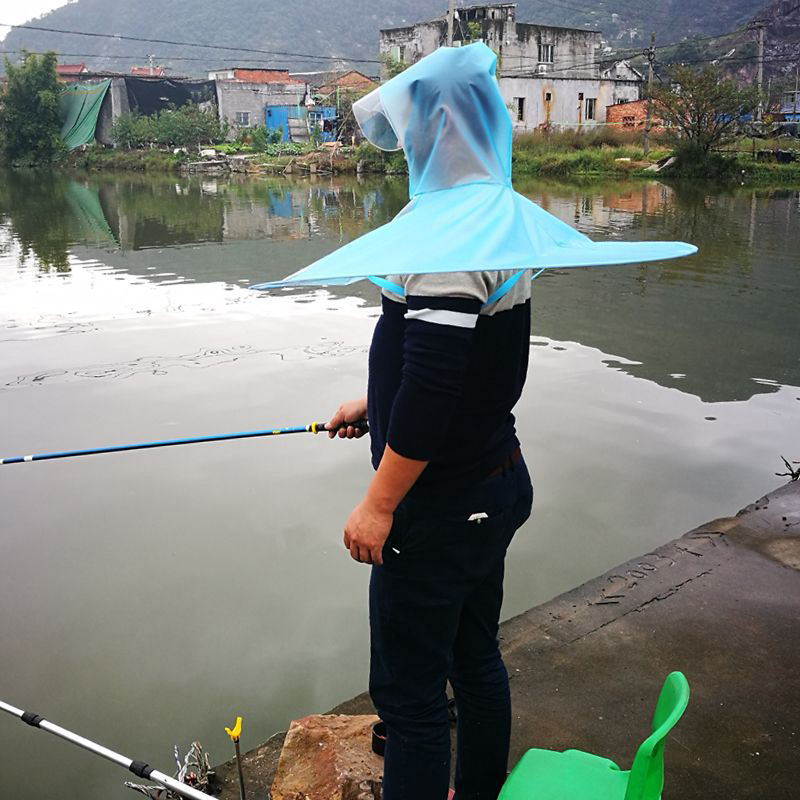 Açık katlanabilir şemsiye şapk - Fishing Equipment Jet incelemesi ve fiyatı