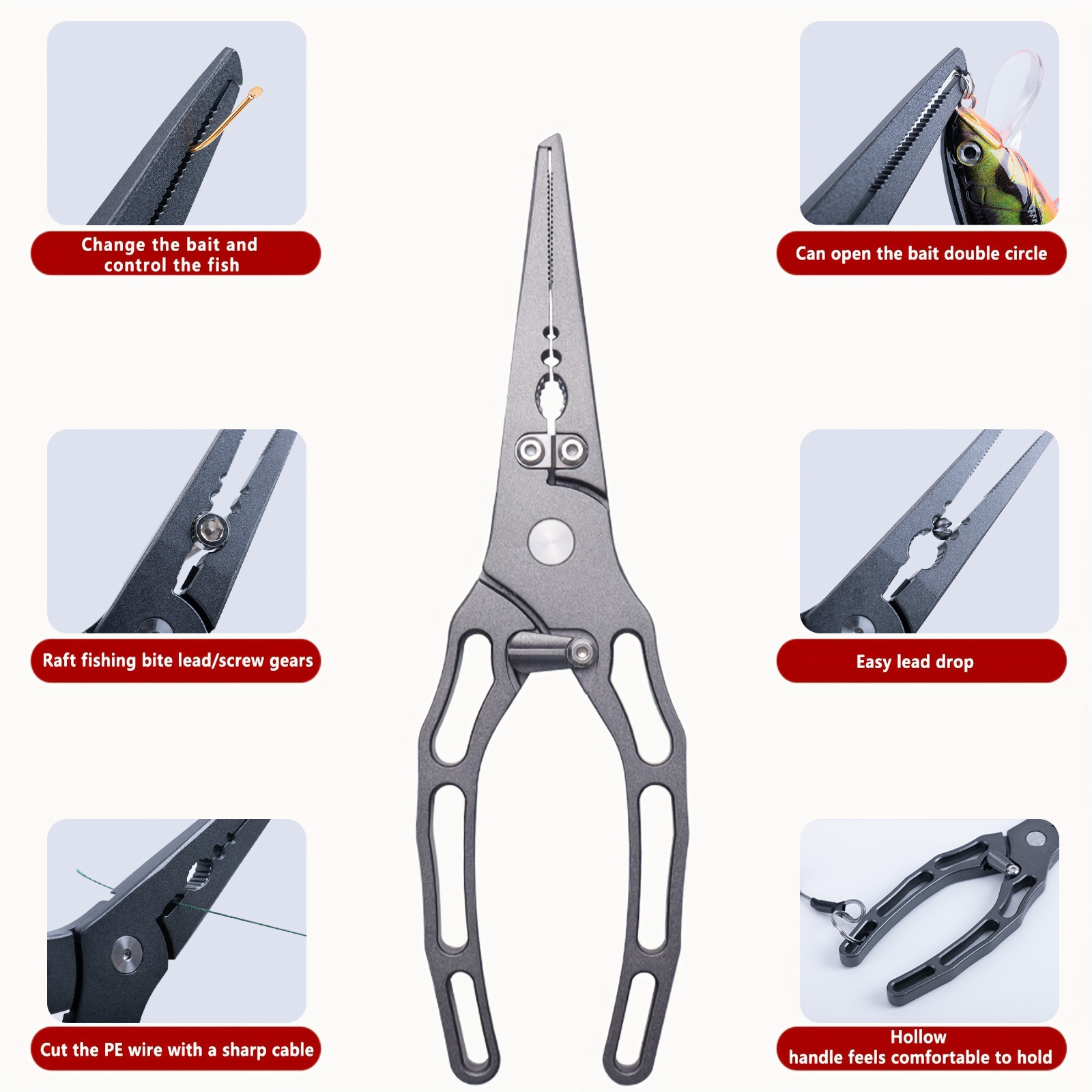 Balıkçılık Pensesi ve Balık Tu - Fishing Equipment Amazon incelemesi ve fiyatı