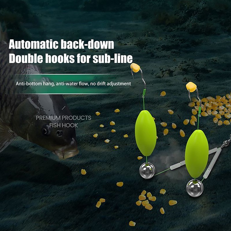 Çift Kancalı Balıkçılık Saç Ta - Fishing Equipment Jet incelemesi ve fiyatı